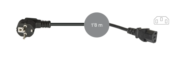 Toitekaabel SR-420 schuco 1.8m