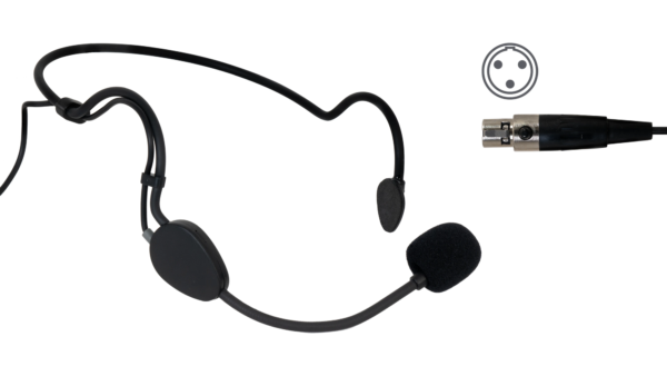 Peamikrofon FCM-660-MC3 mini-xlr F