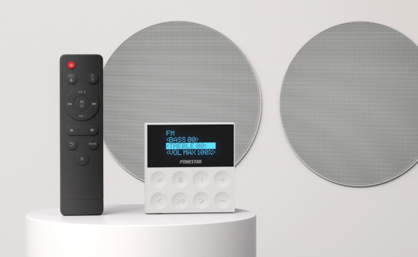 Audio Kit KS-WALL 2×15W Ceiling Speakers FM/USB/BT/AUX
