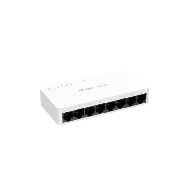 Ethernet lüliti RG-ES08F 8-porti 100Mbps