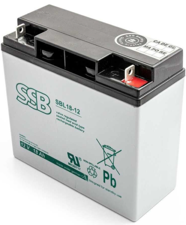 Battery SBL18-12i F13 12V 18Ah