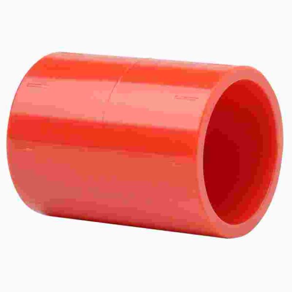 Sleeve Joint SAUN800250RS ABS with Handset with Control Seal Red