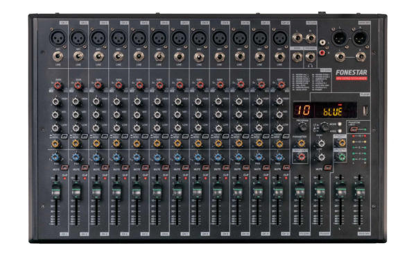 Stereomikser MIX‑12PRO 12 kanalit