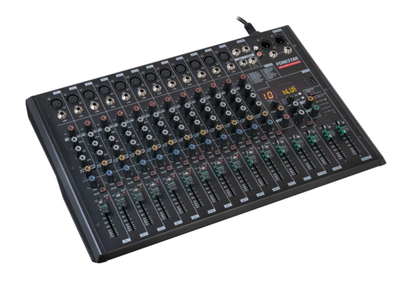 Stereomikser MIX‑12PRO 12 kanalit