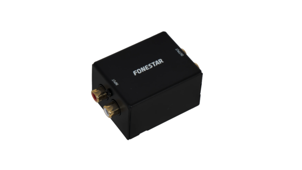 Maasilmuse isolaator FAM‑80 2×RCA