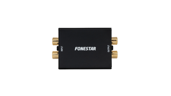 Maasilmuse isolaator FAM‑80 2×RCA