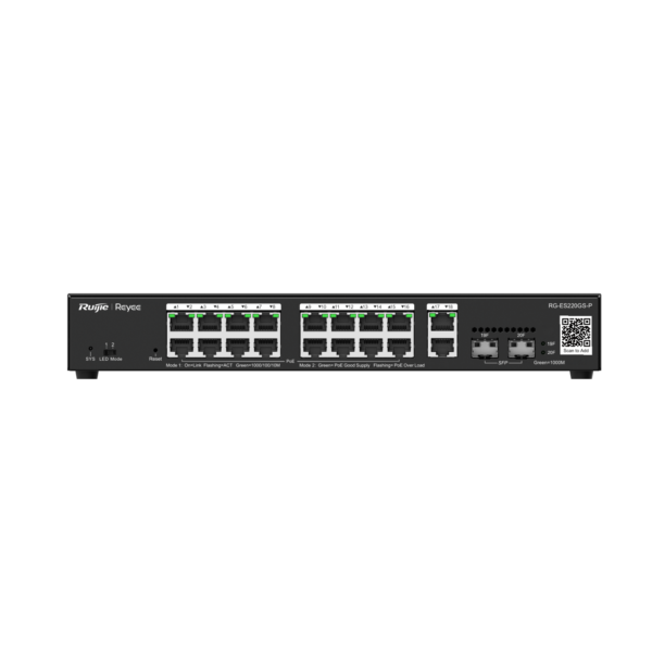 Switch RG-ES220GS-P 20-porti PoE
