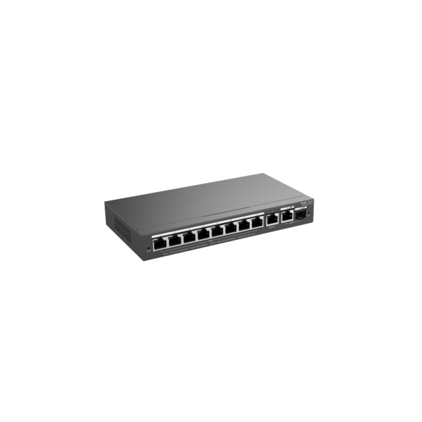 PoE Switch RG-ES210GS-P 10 Porti Gigabit Cloudis manageeritav
