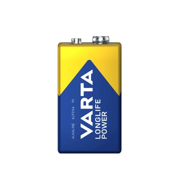Patarei VARTA Long Life Power  "koroona"9V 1tk