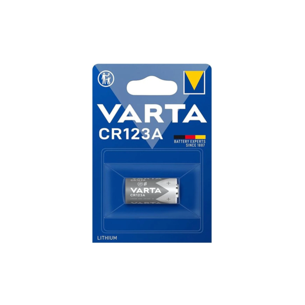 Patarei VARTA Long Life CR123A 1tk