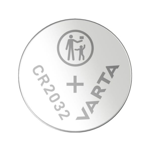 Battery VARTA Long Life CR2032 Fob 3V 2tk
