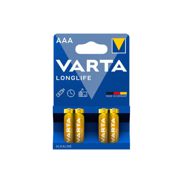 Patarei VARTA Long Life LR03/AAA 4tk