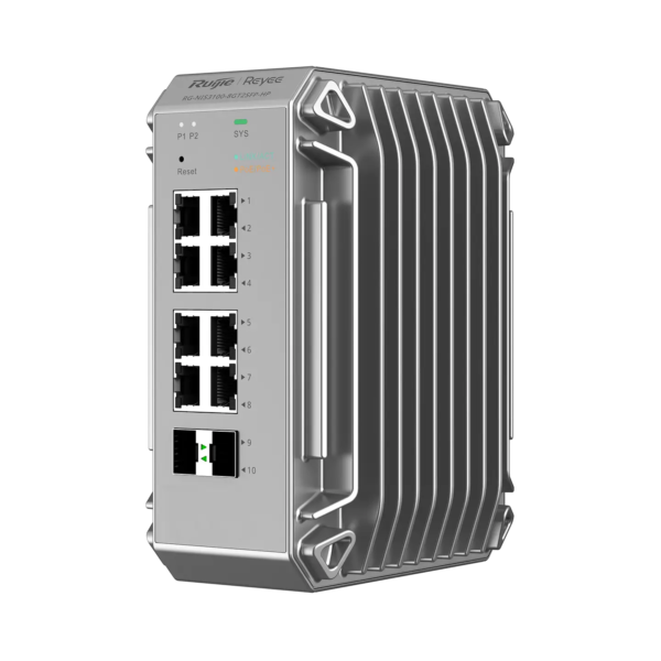Switch RG-NIS3100-4GT2SFP-HP L2 4-porti industriaalne