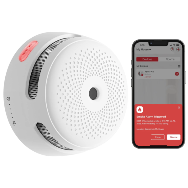 Autonoomne suitsuandur XS01-WX 85dB Wi-Fi