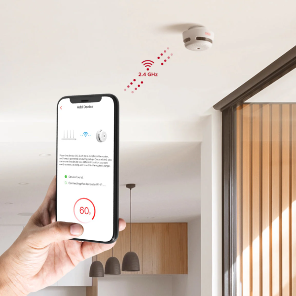 Autonoomne suitsuandur XS01-WX 85dB Wi-Fi
