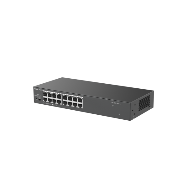 Switch RG-ES116G-L Unmanaged Non-PoE 16-Port 1000Mbps