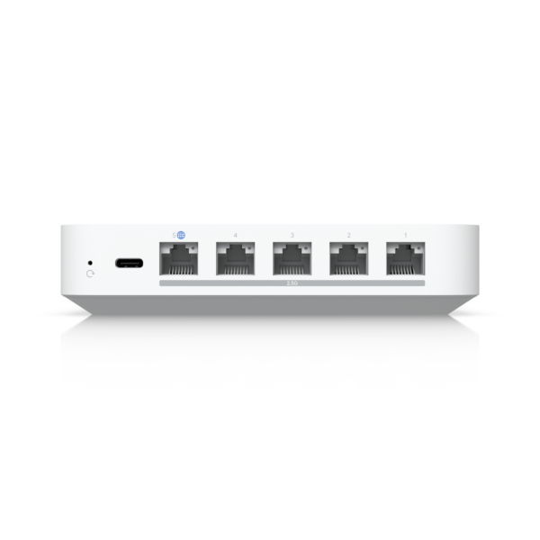Cloud Gateway Max UCG-MAX Compact 2.5G 30+ UniFi seadmed