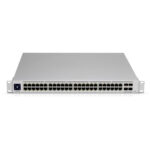 Switch USW-Pro-48-Poe 600W 48 porttia 40GbE PoE+