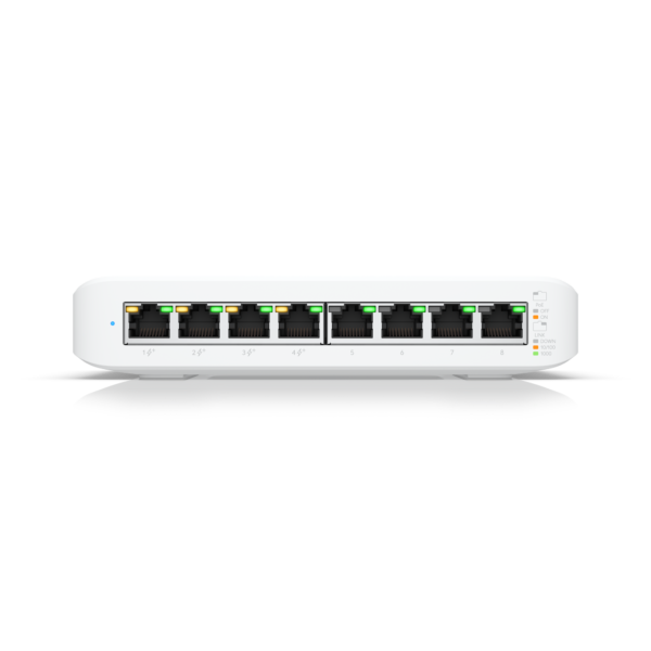 Switch USW-Lite-8-PoE 4 GbE PoE+ 4 GbE