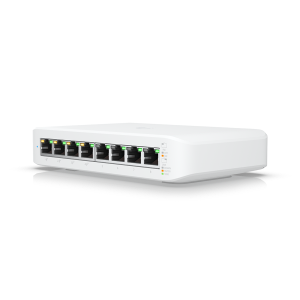 Switch USW-Lite-8-PoE 4 GbE PoE+ 4 GbE