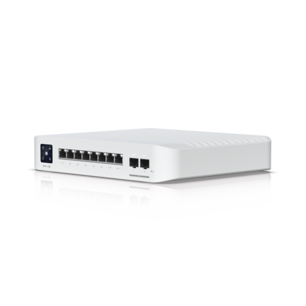 Switch USW-Pro-8-POE 10-port Unifi