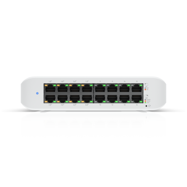 Switch USW-Lite-16-PoE 16 porti