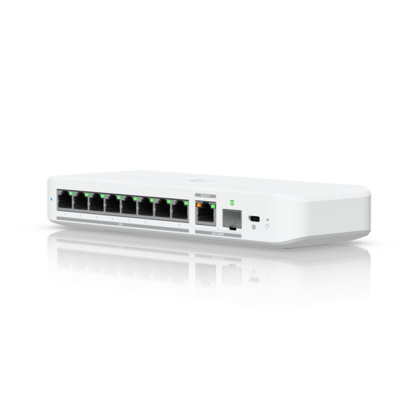 Switch USW-Flex-2.5G-8 Flex 2.5G 8-porti