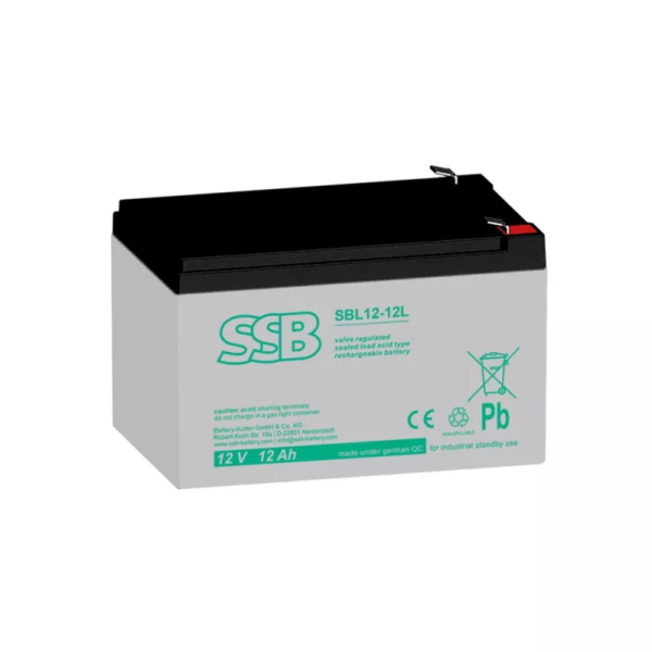 Battery SBL12-12L F2 12V 12Ah Lai klemm