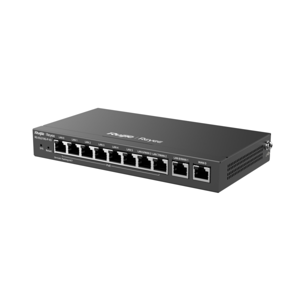 Ruuter RG-EG210G-P-V3 10-porti PoE