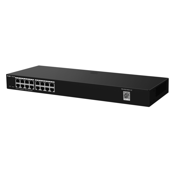 Switch RG-ES216GC 16-porti Non-PoE