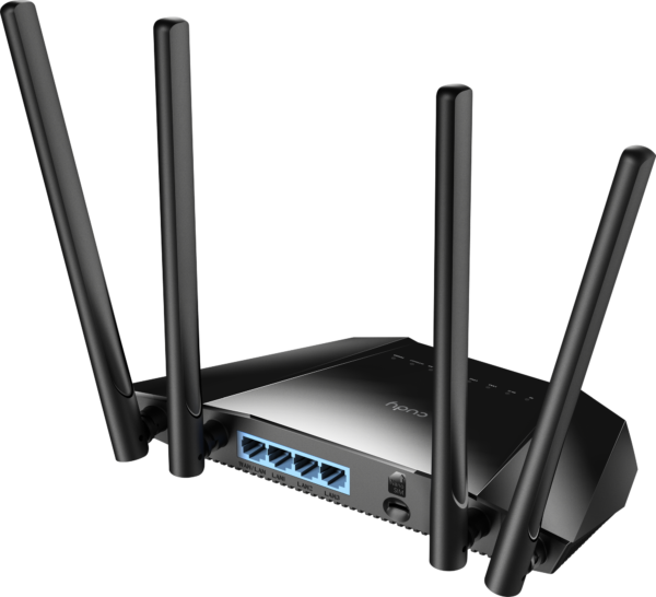 Ruuter LT400 4G LTE Must