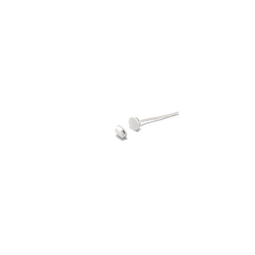 Flush-Mount Magnetic Contact B-2FLF lame 15mm White 10tk