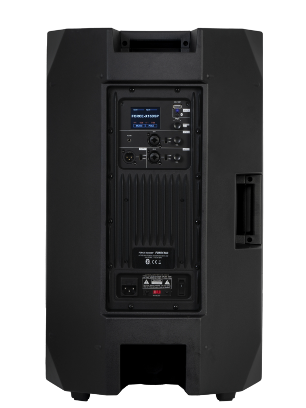 Active Speaker FORCE‑X15DSP 500W RMS / 1400W tipp