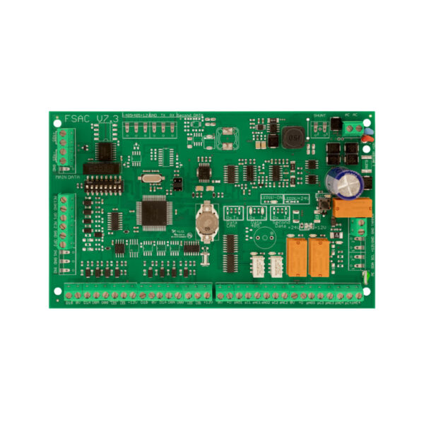 Access Controller FS8302/12 220VAC/12V 2-ust ~7600 Users
