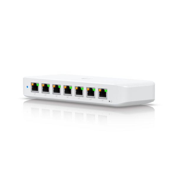 Switch USW-Ultra-60W 8-porti Gigabit PoE+ White