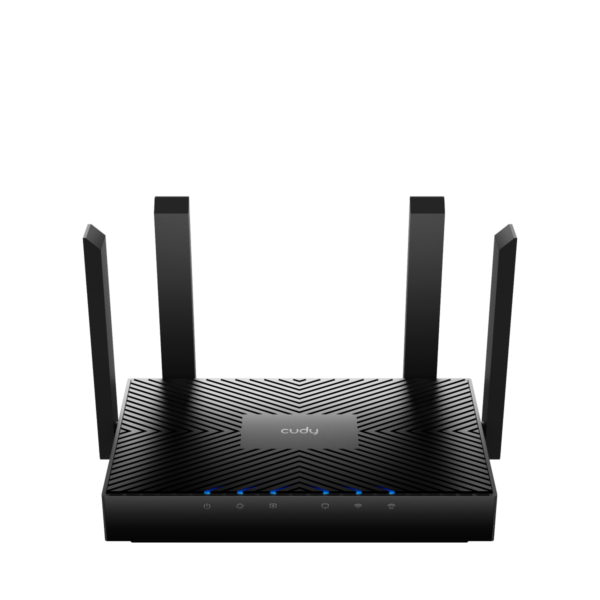 Mesh ruuter WR3000 1.0 WiFi 6 Gigabit 5 porti White