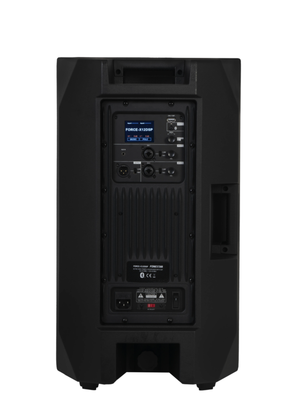 Active Speaker FORCE-X12DSP Black