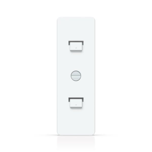 DIN Mount UACC-Switch-DIN 125.7×40.5×20.6mm White