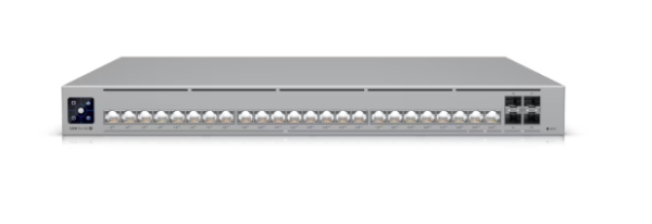 PoE lüliti USW-Pro-HD-24-PoE (600W) 1.3" Hõbedane