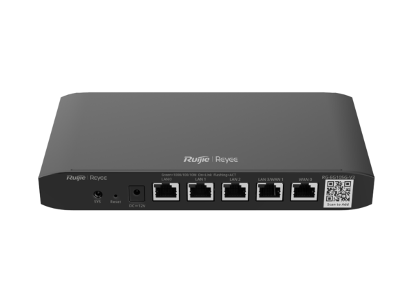 Ruuter RG-EG105G-V3 Cloud 5 Gigabit porti