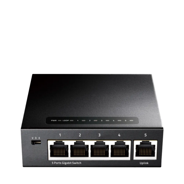Switch GS105D Unmanaged 5-Port Gigabit 4.0