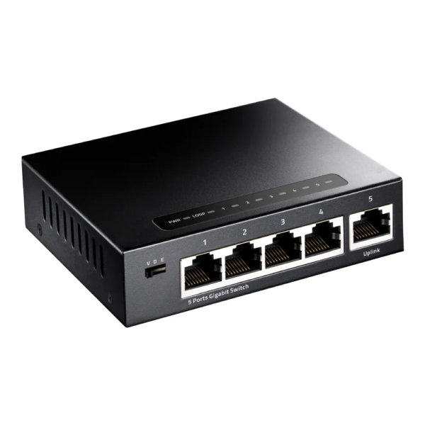 Switch GS105D Unmanaged 5-Port Gigabit 4.0