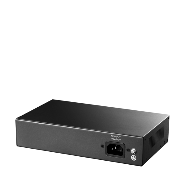 Switch FS1006P 2.0 6-port 10/100Mbps PoE+