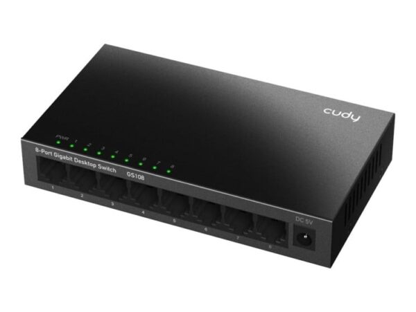 Switch GS108 4.0 8 porti Gigabit Unmanaged