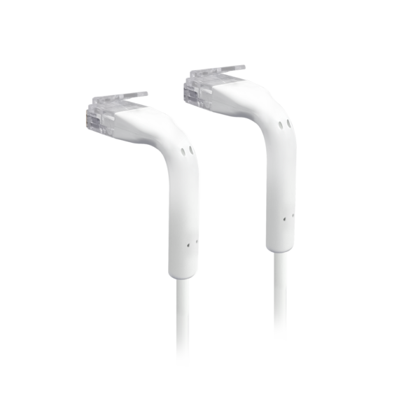 Patch Cable U-Cable-Patch-1M-RJ45 3mm 1m RJ45 CAT6 White