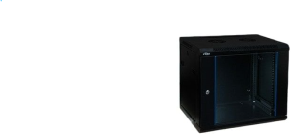 Network Cabinet ASP2-6615 19" 15U Wall-Mount Black