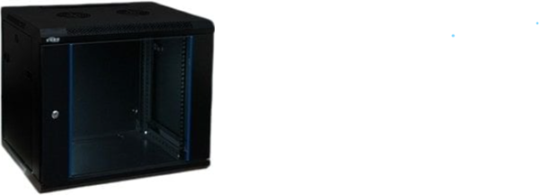 Network Cabinet ASP2-6606 19" 6U Wall-Mount Black