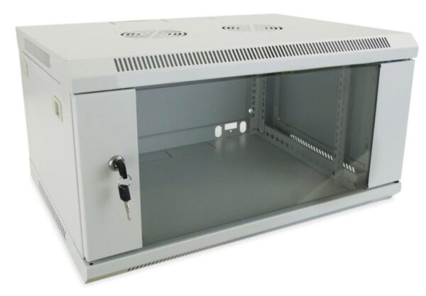 Network Cabinet AWM2-6406 19" 6U Wall-Mount Grey
