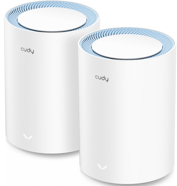 WiFi Mesh laiendi AC1200 M1200 16MB 2-tk Valge