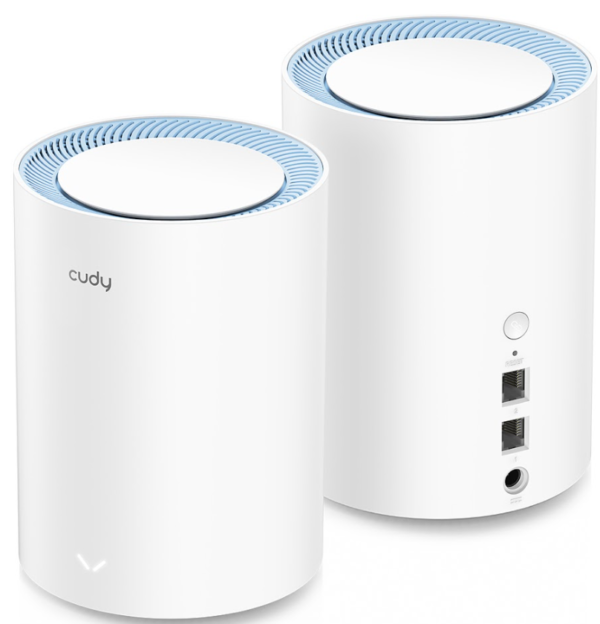 WiFi Mesh laiendi AC1200 M1200 16MB 2-tk Valge